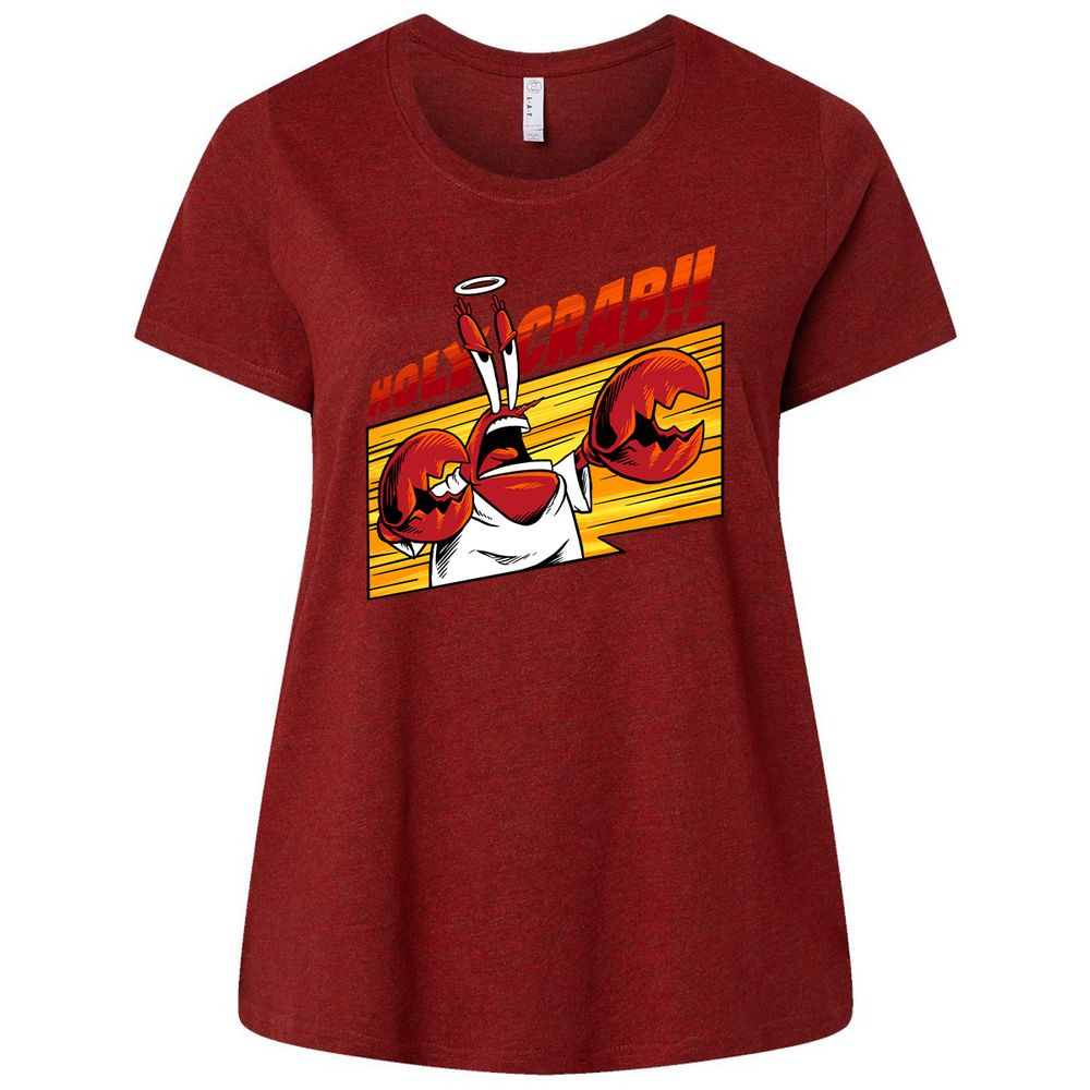 Ladies Curvy Jersey - Y77FCLS2 - Cardinal - 10