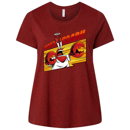 Ladies Curvy Jersey - Y77FCLS2 - Cardinal - 10