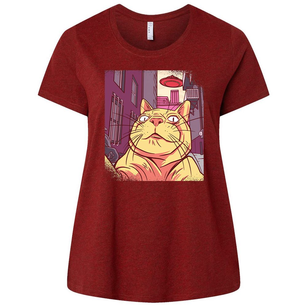 Ladies Curvy Jersey - 1AXLGEYX - Cardinal - 10