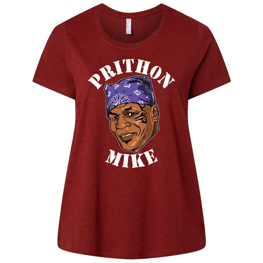 Ladies Curvy Jersey - 1REESTWX - Cardinal - 10