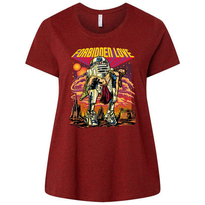 Ladies Curvy Jersey - V3CYL2HR - Cardinal - 10