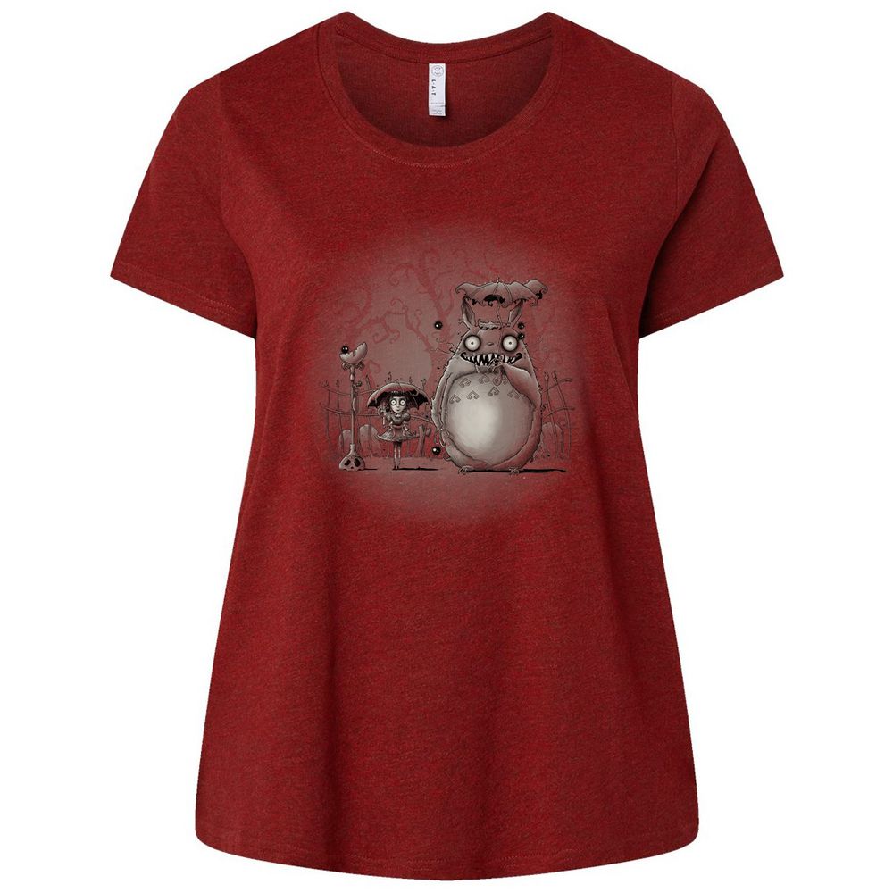 Ladies Curvy Jersey - 782T538M - Cardinal - 10