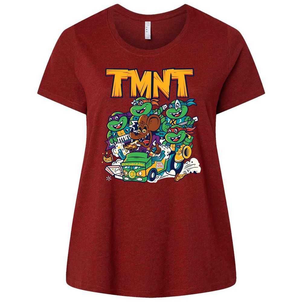 Ladies Curvy Jersey - 4SPPC7AS - Cardinal - 10