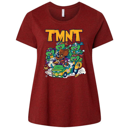 Ladies Curvy Jersey - 4SPPC7AS - Cardinal - 10