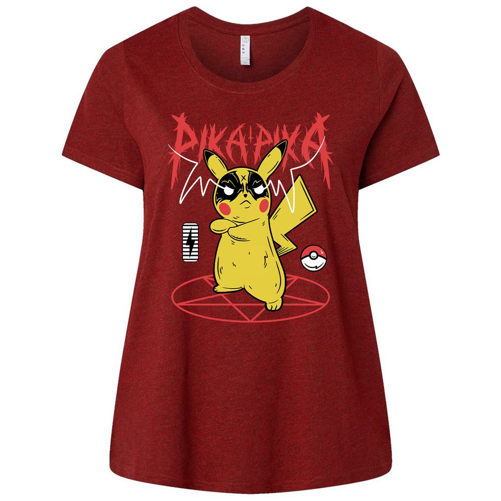 Ladies Curvy Jersey - NHMKW84F - Cardinal - 10