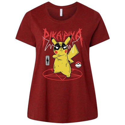 Ladies Curvy Jersey - NHMKW84F - Cardinal - 10