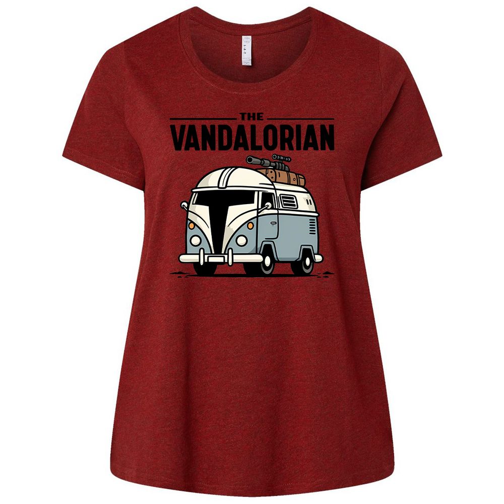 Ladies Curvy Jersey - VEGL7EE3 - Cardinal - 10