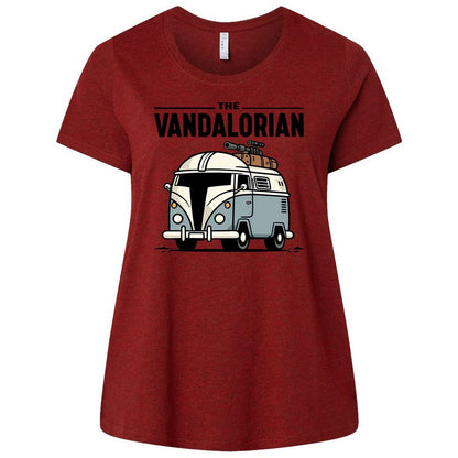 Ladies Curvy Jersey - VEGL7EE3 - Cardinal - 10