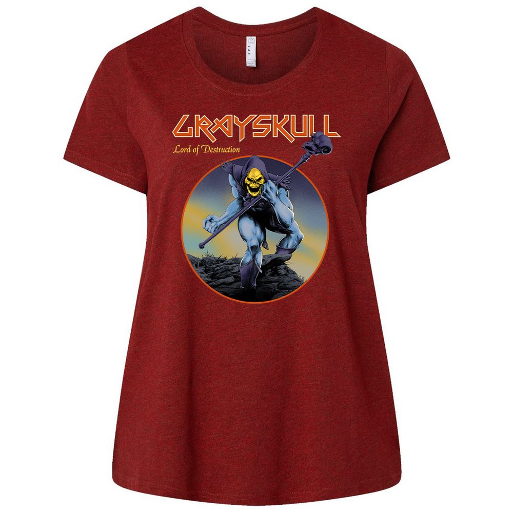 Ladies Curvy Jersey - MKT4P1XE - Cardinal - 10