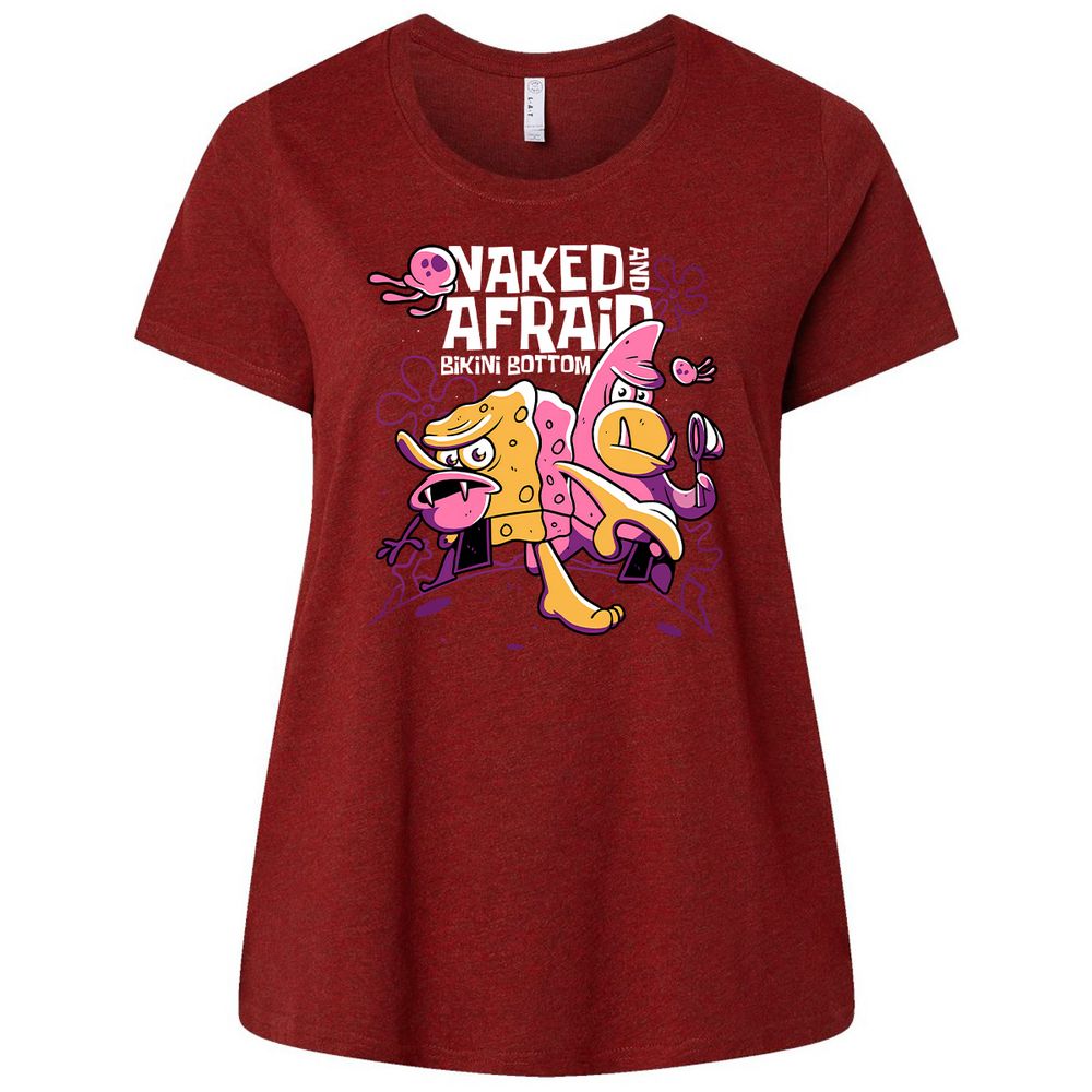 Ladies Curvy Jersey - Q1RZD6VT - Cardinal - 10