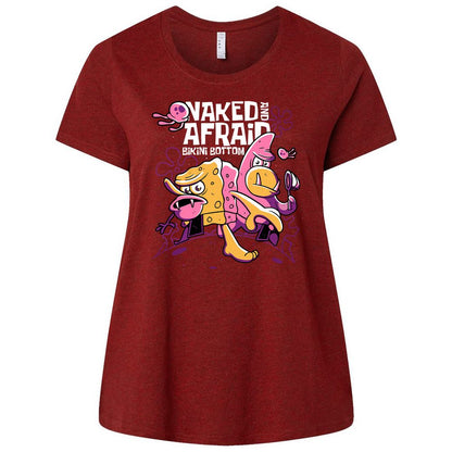 Ladies Curvy Jersey - Q1RZD6VT - Cardinal - 10