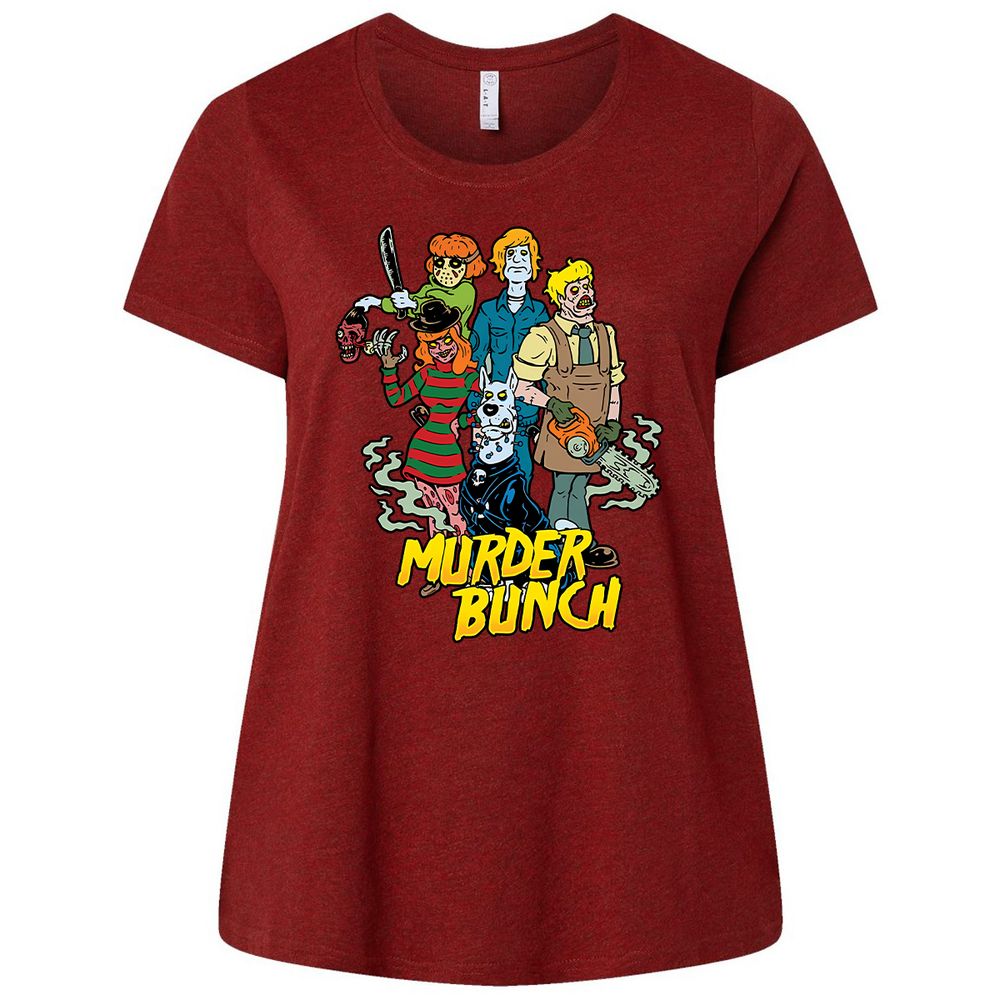 Ladies Curvy Jersey - 8WNZD1HA - Cardinal - 10