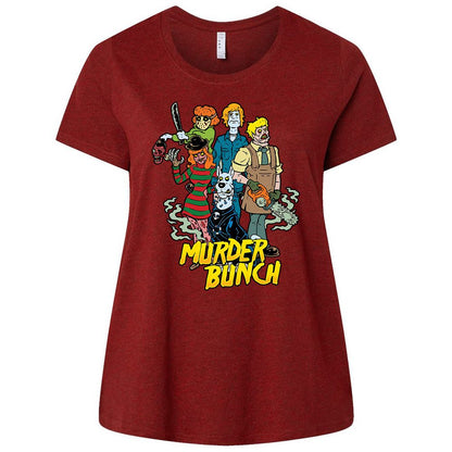 Ladies Curvy Jersey - 8WNZD1HA - Cardinal - 10