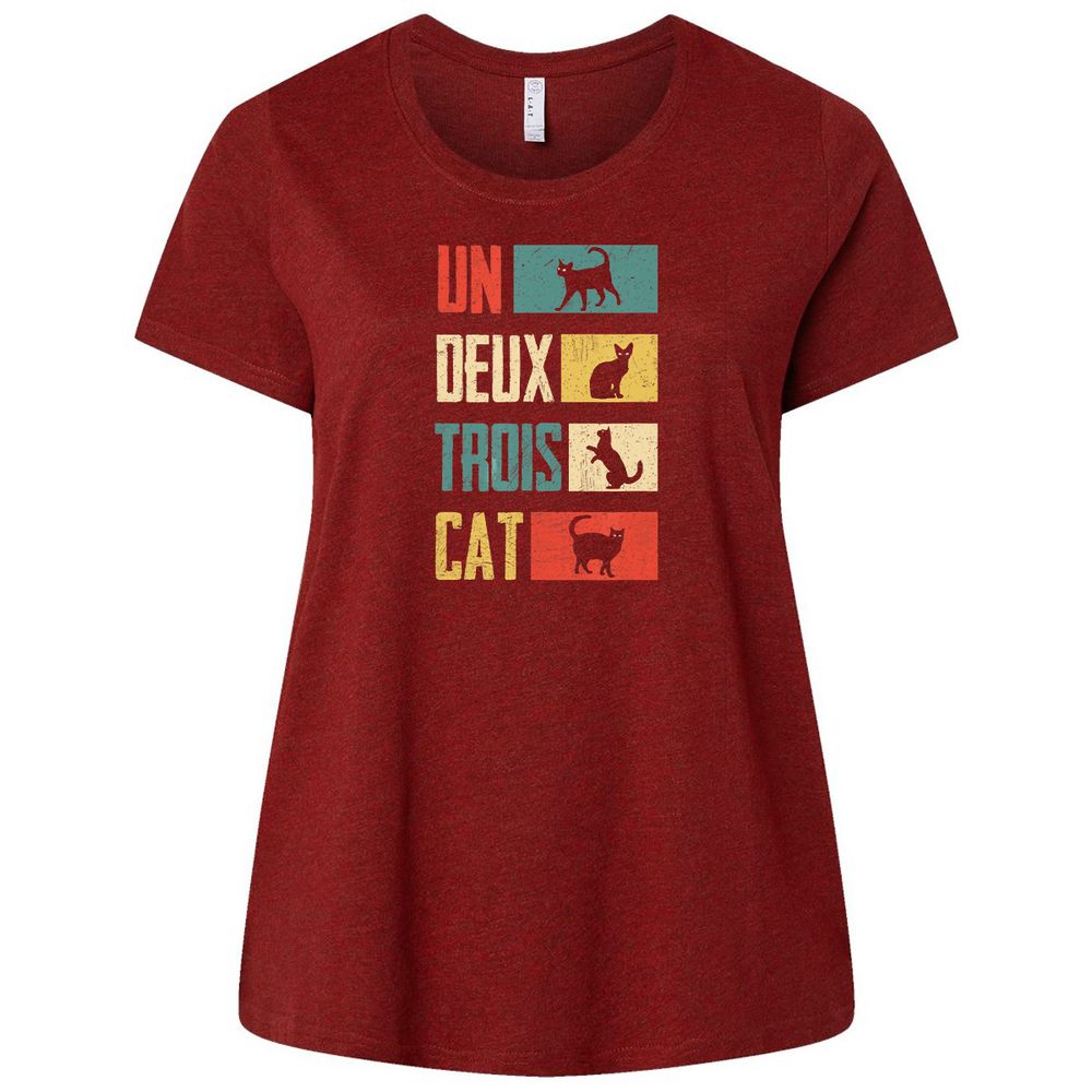 Ladies Curvy Jersey - VK3GHYVB - Cardinal - 10