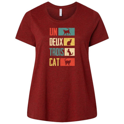 Ladies Curvy Jersey - VK3GHYVB - Cardinal - 10