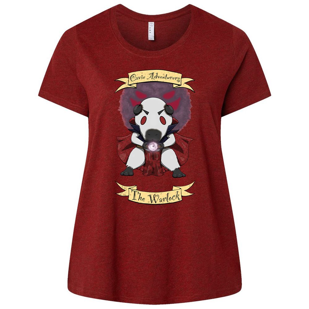 Ladies Curvy Jersey - XX1PQMFQ - Cardinal - 10