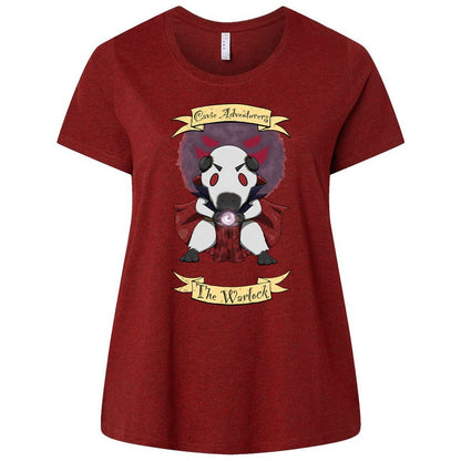 Ladies Curvy Jersey - XX1PQMFQ - Cardinal - 10