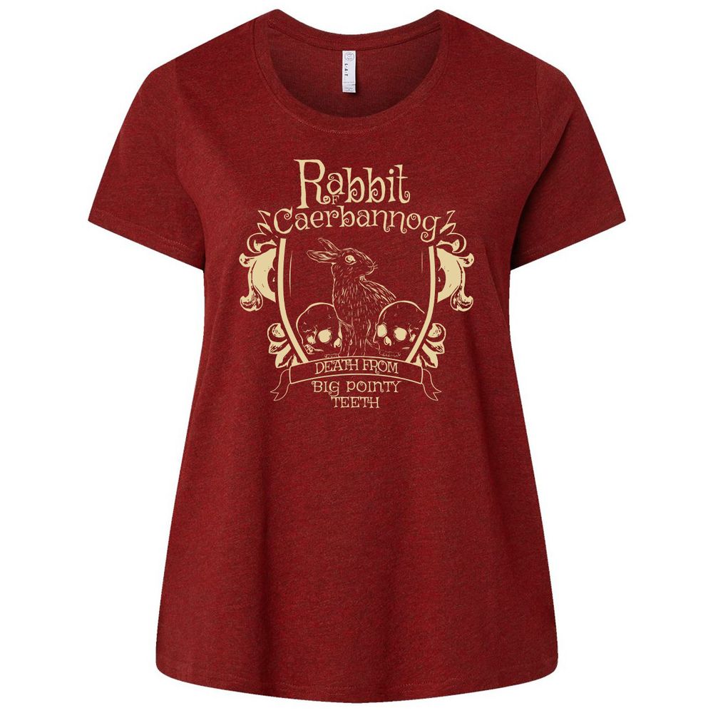 Ladies Curvy Jersey - 974EKGLX - Cardinal - 10