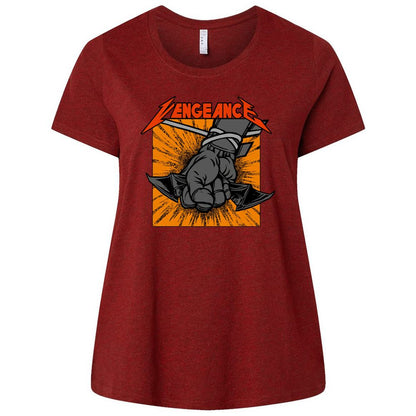 Ladies Curvy Jersey - JE846ALG - Cardinal - 10