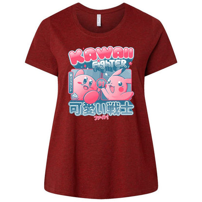 Ladies Curvy Jersey - 876K511T - Cardinal - 10