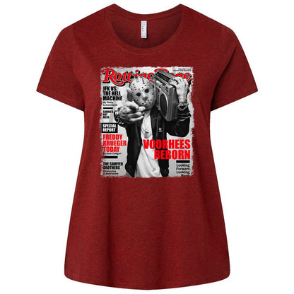 Ladies Curvy Jersey - 8CQUGNLQ - Cardinal - 10