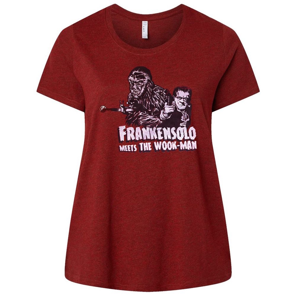 Ladies Curvy Jersey - H1ZUNB7D - Cardinal - 10