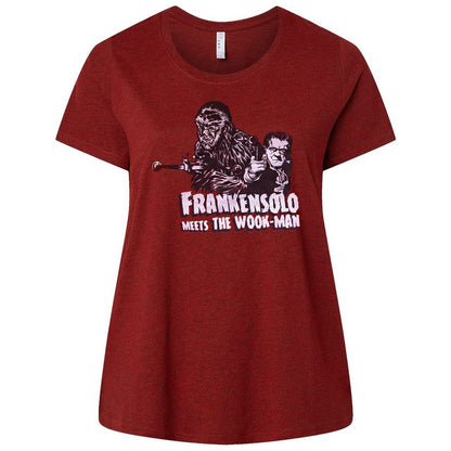 Ladies Curvy Jersey - H1ZUNB7D - Cardinal - 10