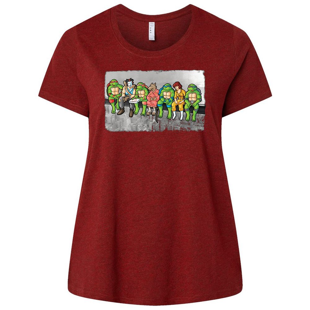 Ladies Curvy Jersey - NWA4XZVE - Cardinal - 10