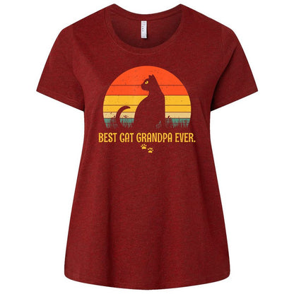 Ladies Curvy Jersey - L3VKAM2Z - Cardinal - 10