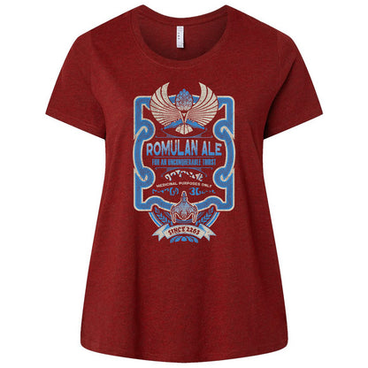 Ladies Curvy Jersey - S7N9NS24 - Cardinal - 10