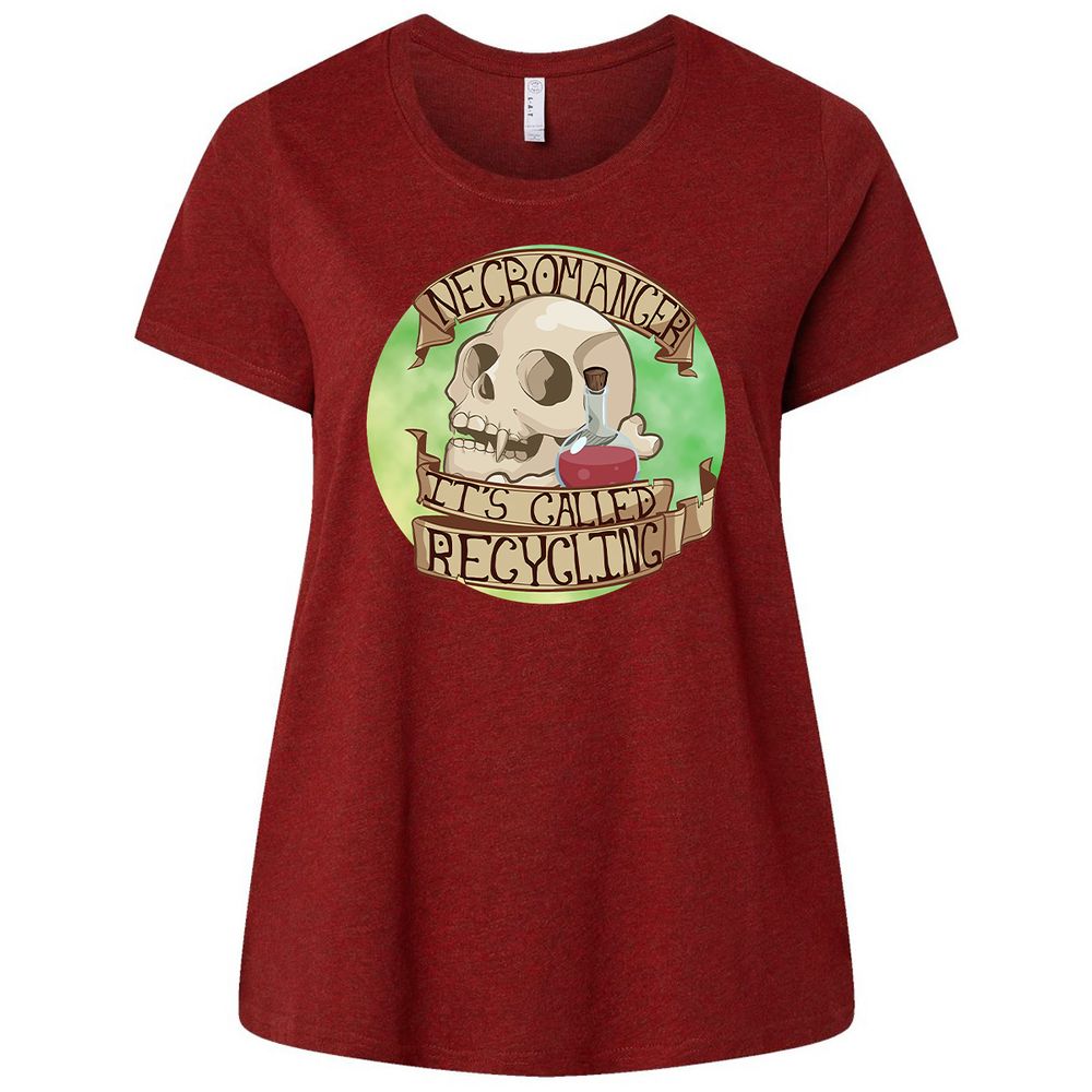 Ladies Curvy Jersey - YEZGVLVJ - Cardinal - 10