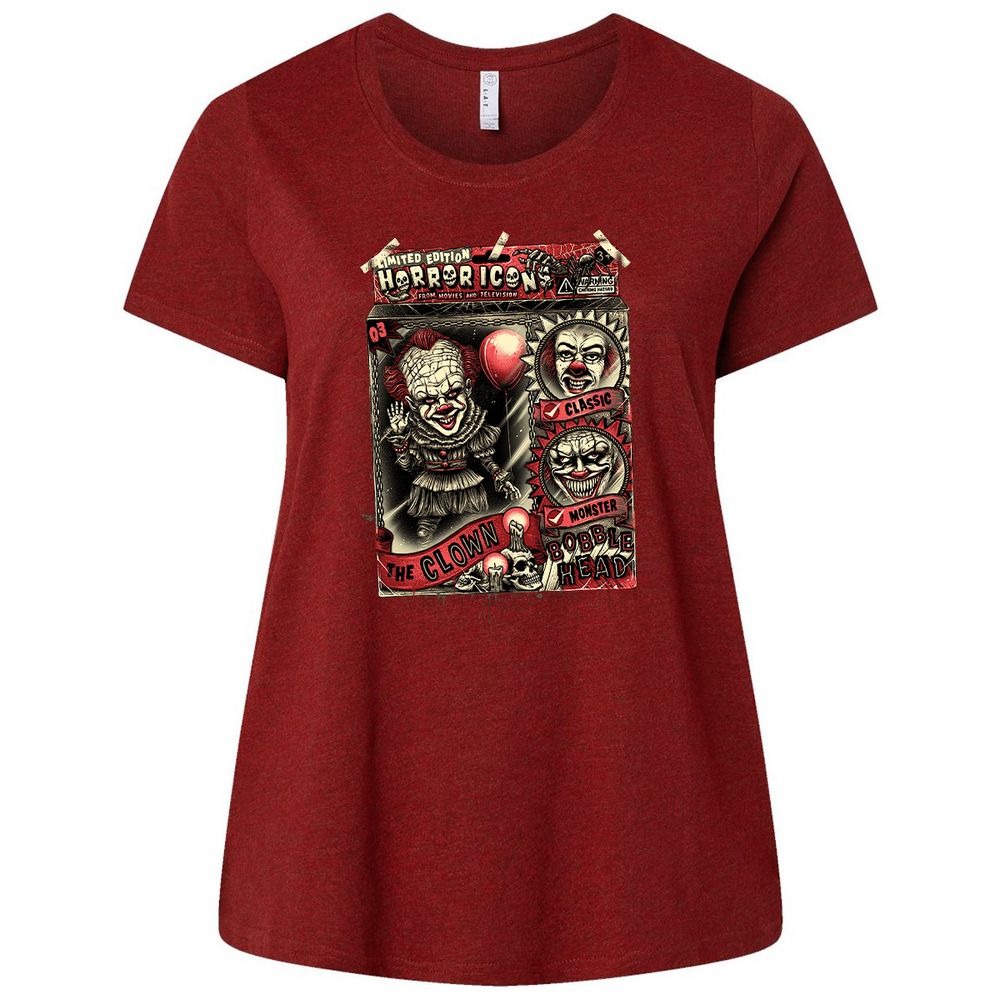 Ladies Curvy Jersey - HCAKBNUR - Cardinal - 10