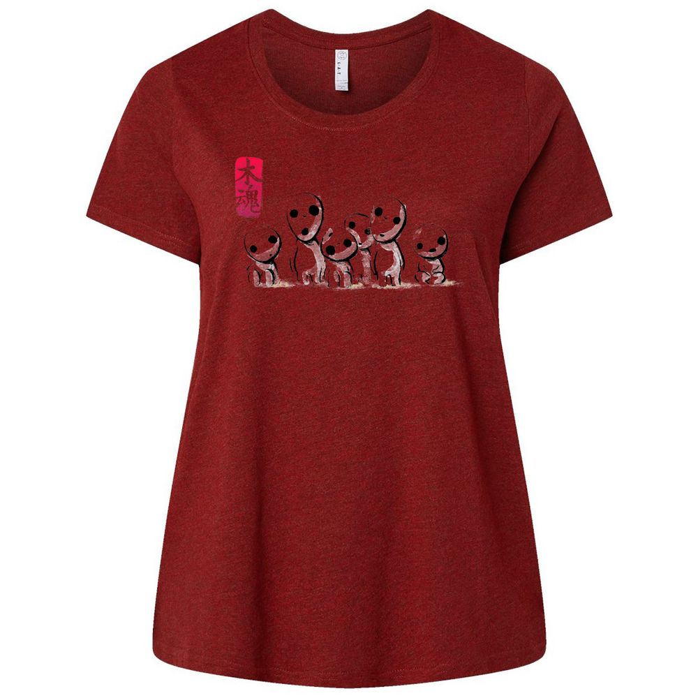 Ladies Curvy Jersey - U9ZZJ876 - Cardinal - 10