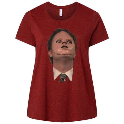 Ladies Curvy Jersey - SF9MPSM2 - Cardinal - 10