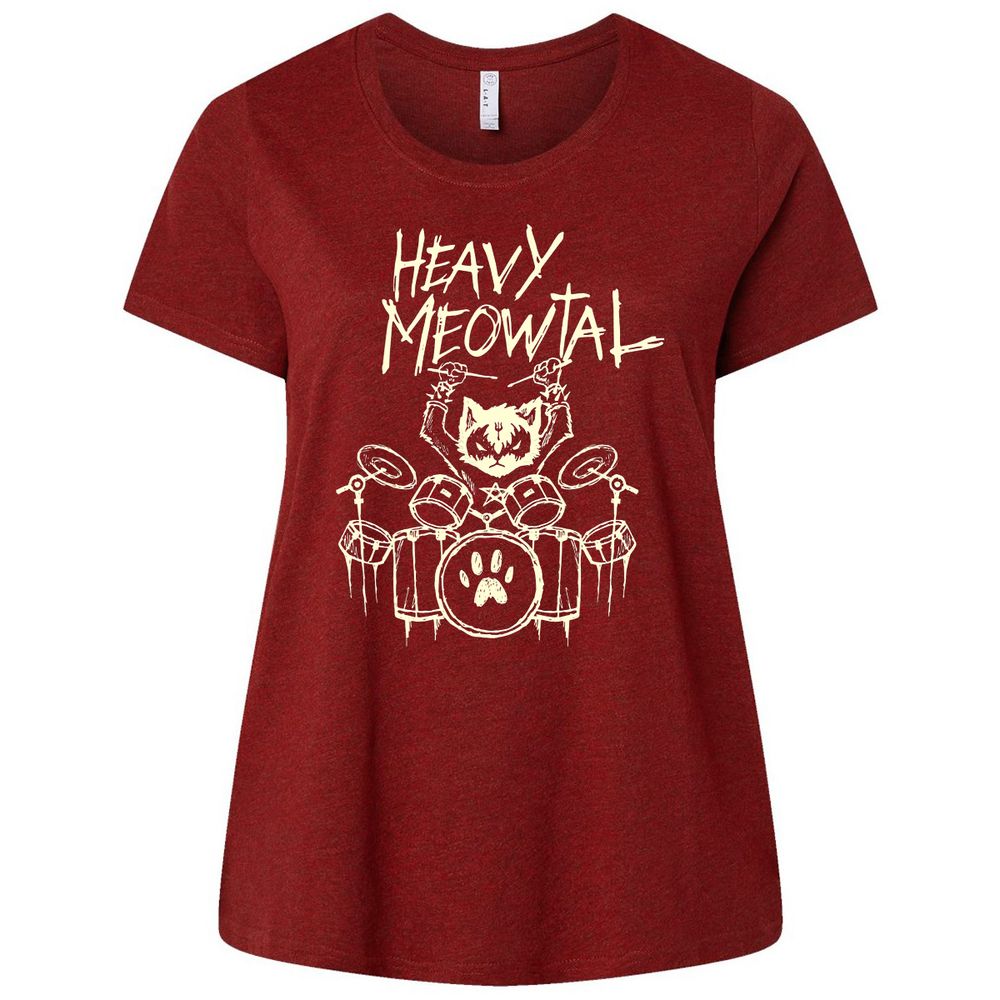 Ladies Curvy Jersey - XNJP1VK8 - Cardinal - 10