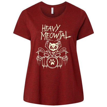 Ladies Curvy Jersey - XNJP1VK8 - Cardinal - 10