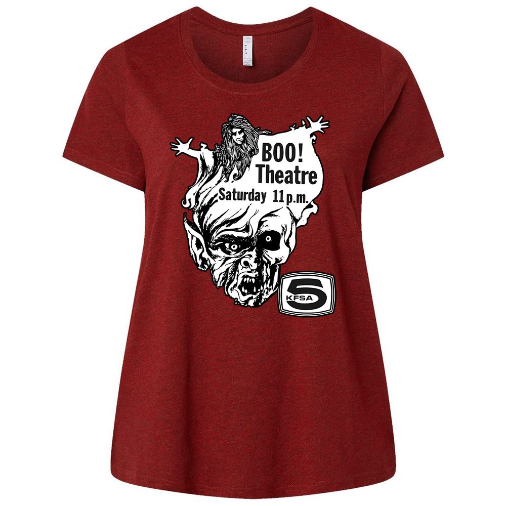 Ladies Curvy Jersey - ZK3JJX1C - Cardinal - 10