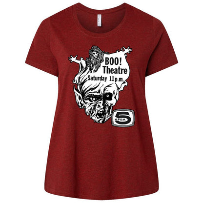 Ladies Curvy Jersey - ZK3JJX1C - Cardinal - 10