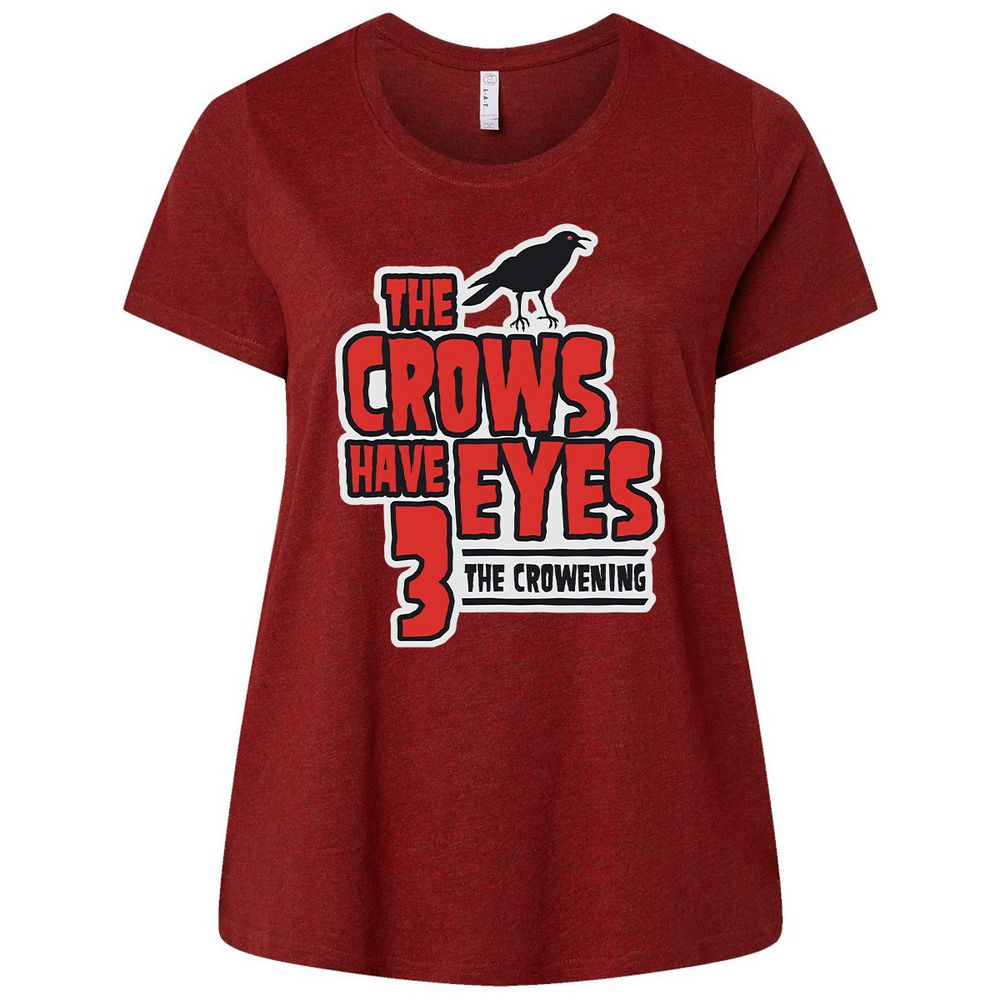 Ladies Curvy Jersey - HEG7WXD5 - Cardinal - 10