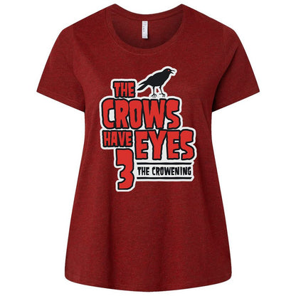 Ladies Curvy Jersey - HEG7WXD5 - Cardinal - 10