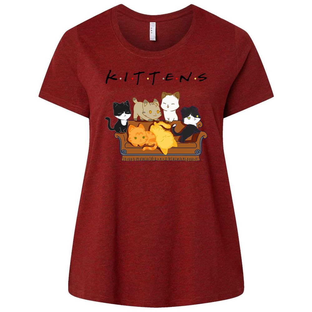 Ladies Curvy Jersey - TMMHUSD1 - Cardinal - 10