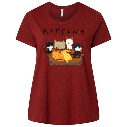 Ladies Curvy Jersey - TMMHUSD1 - Cardinal - 10