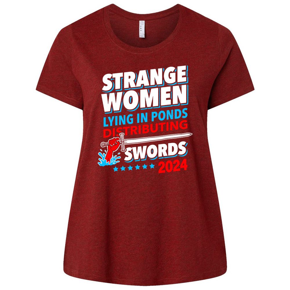 Ladies Curvy Jersey - A48TA254 - Cardinal - 10