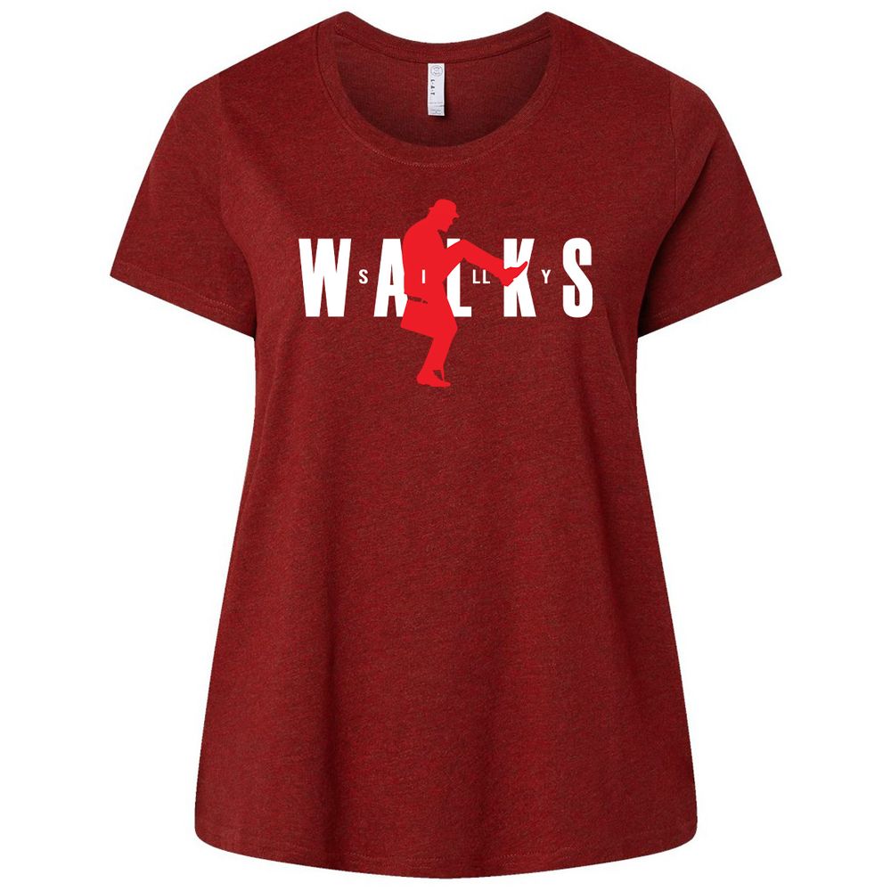 Ladies Curvy Jersey - UCG2ZL5E - Cardinal - 10