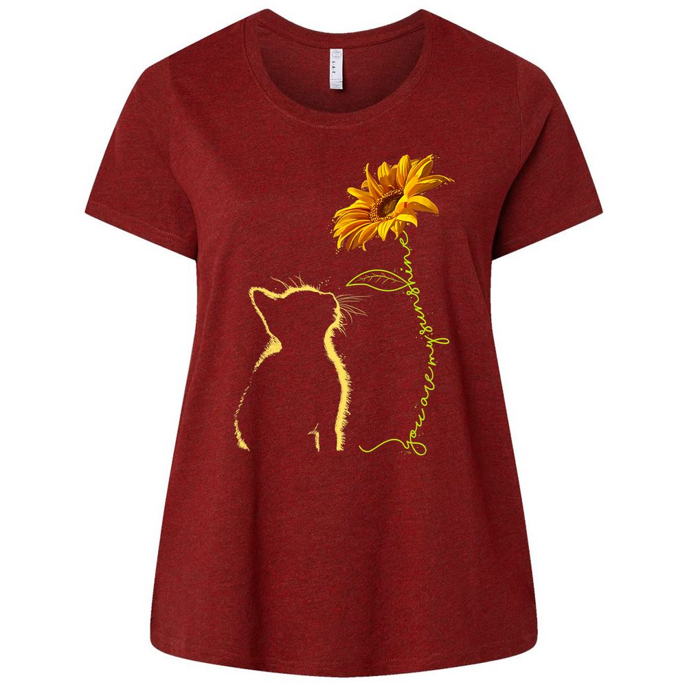 Ladies Curvy Jersey - AGZPDE46 - Cardinal - 10