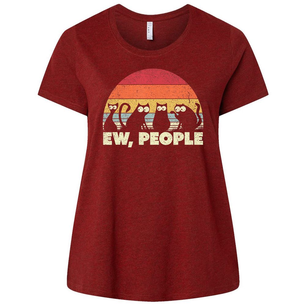 Ladies Curvy Jersey - K8D8VZNK - Cardinal - 10