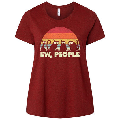 Ladies Curvy Jersey - K8D8VZNK - Cardinal - 10