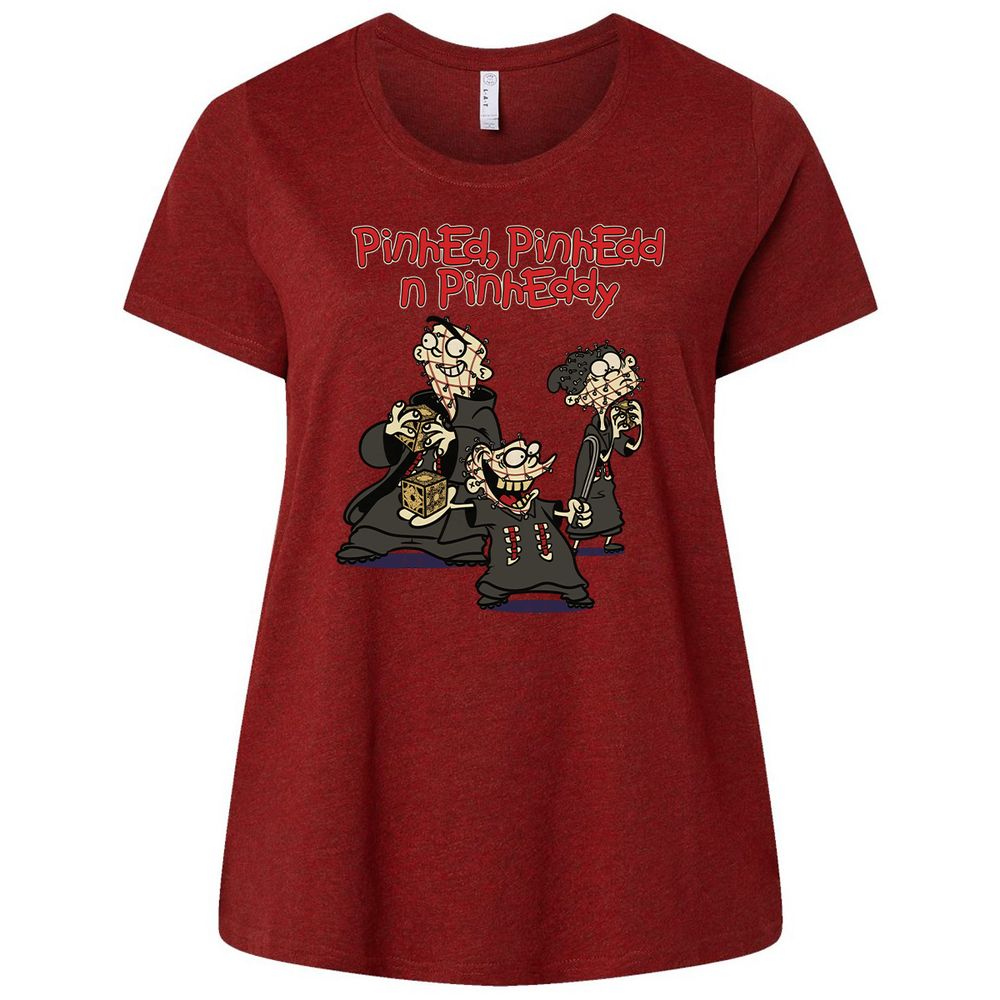 Ladies Curvy Jersey - RQKU2C9K - Cardinal - 10