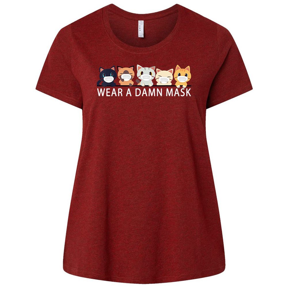 Ladies Curvy Jersey - 83ULQL8Z - Cardinal - 10