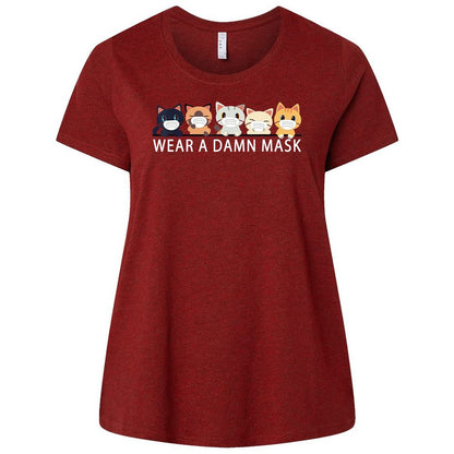 Ladies Curvy Jersey - 83ULQL8Z - Cardinal - 10